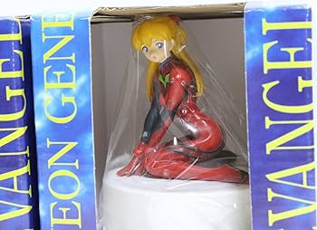 Amazon.co.jp: 3 エヴァ オルゴール フィギュア レイ/アスカ 全2種
