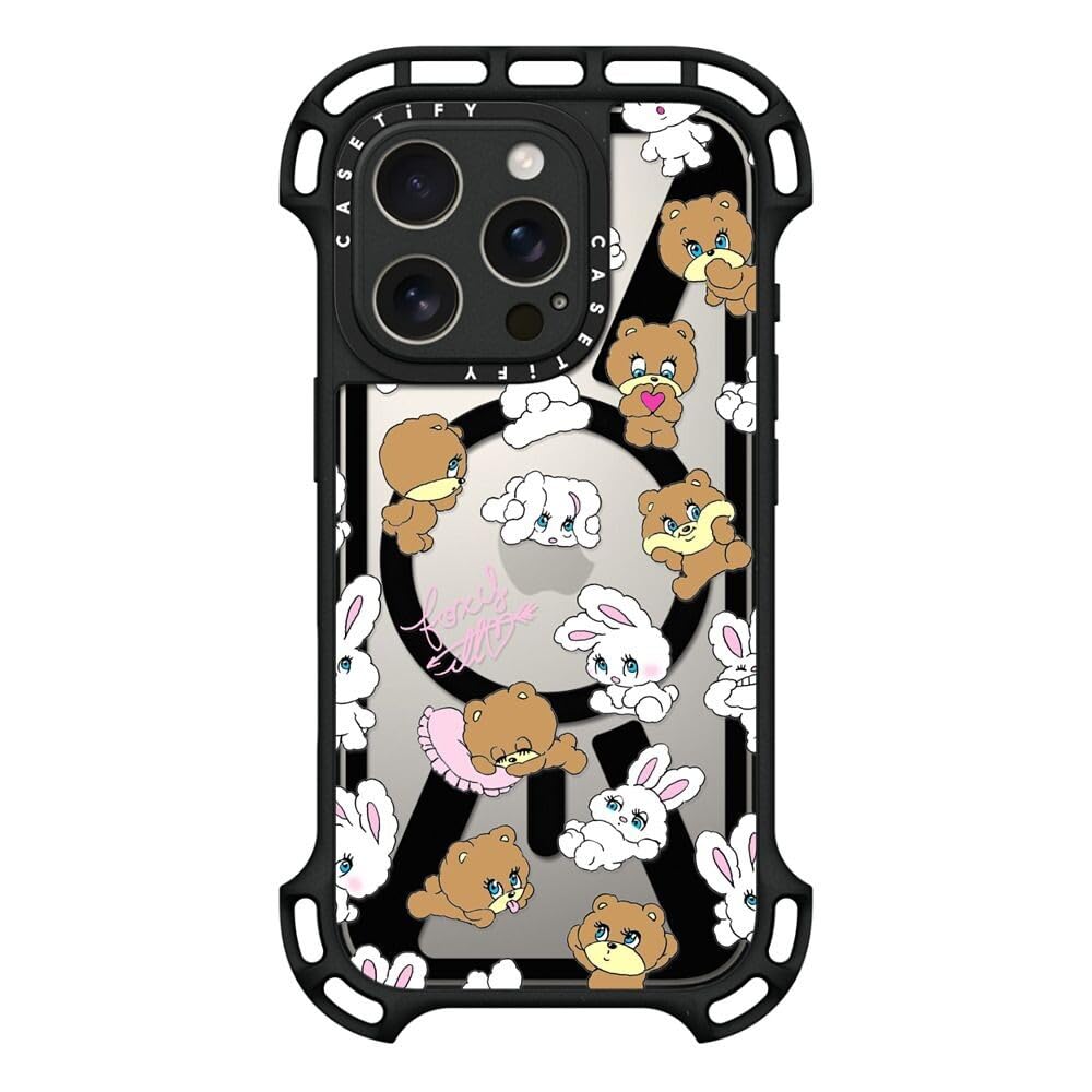 Amazon.co.jp: CASETiFY ウルトラ バウンス MagSafe対応 iPhone 16 Pro