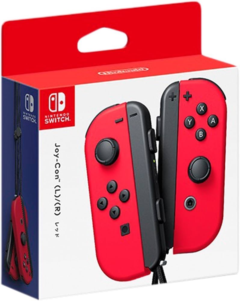 Joy-Con (L) / (R) Red (Japan Import): nintendo switch: Video Games