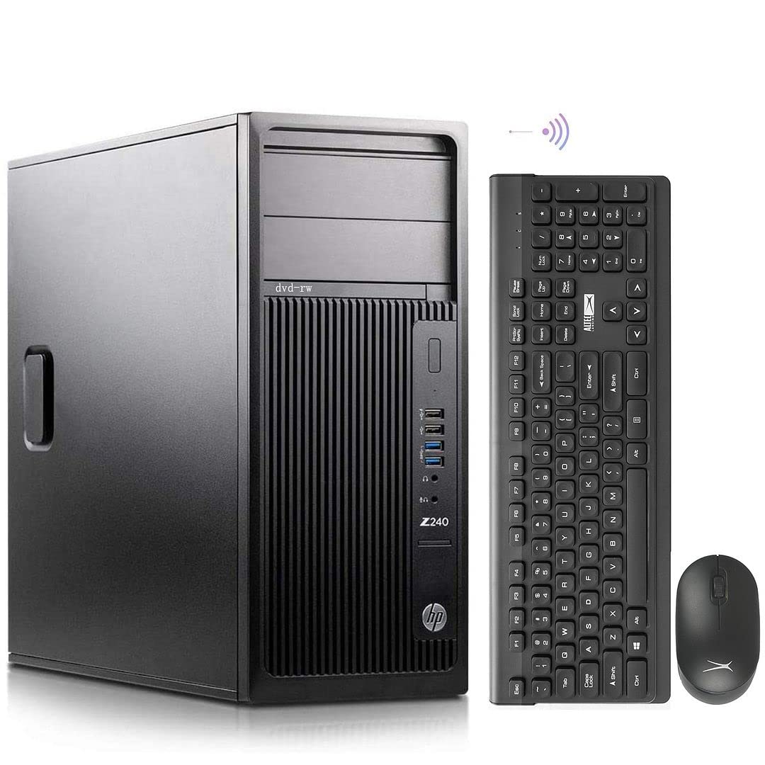 Amazon.com: HP Tower Computers PC Workstation Z240,i7 Desktop,32GB