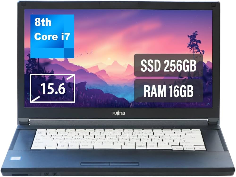 Amazon.co.jp: 富士通 ノートパソコン Fujitsu Lifebook A749