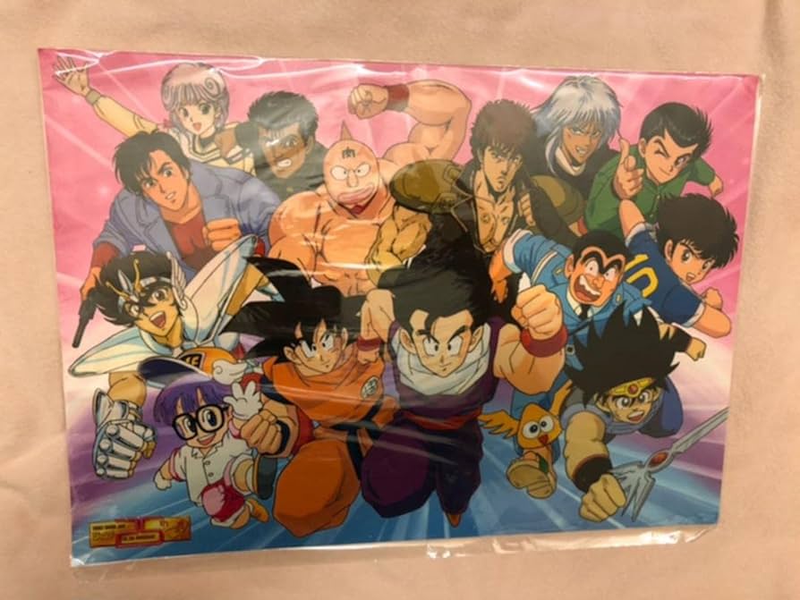 週刊少年ジャンプ25周年記念 セル画 限定品 希少 Manga JUMP 【公式通販】