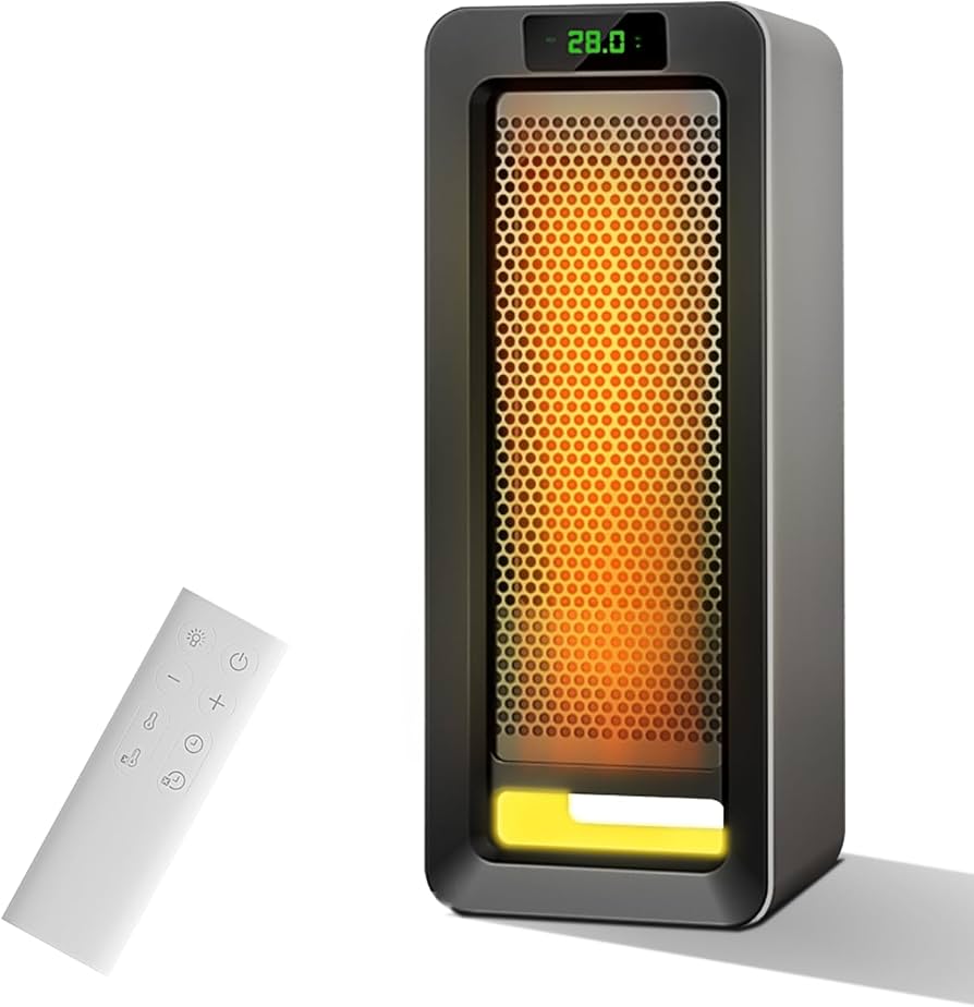 Amazon | 【コスパ最強·速暖PTC技術】 セラミックヒーター 省エネ 3