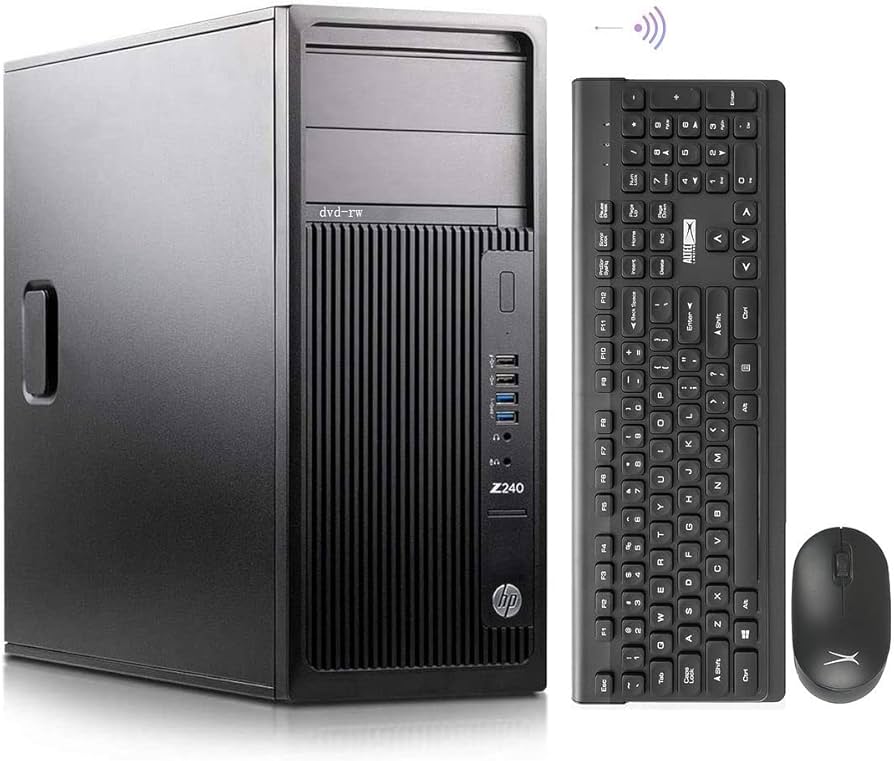 Amazon.com: HP Tower Computers PC Workstation Z240,i5 Desktop,32GB