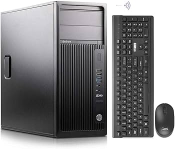 Amazon.com: HP Tower Computers PC Workstation Z240,i7 Desktop,32GB