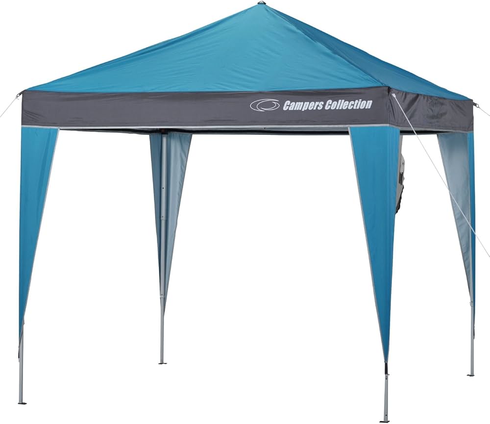 Amazon | [キャンパーズコレクション 山善] ハイコンパクトパティオ