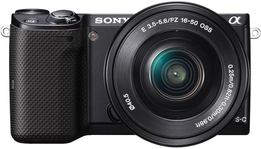 Amazon.com : Sony NEX-5TL Mirrorless Digital Camera with 16-50mm