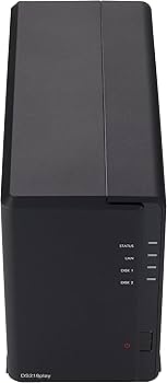 Amazon.co.jp: Synology NASキット 2ベイ DS218play/JP【ガイドブック