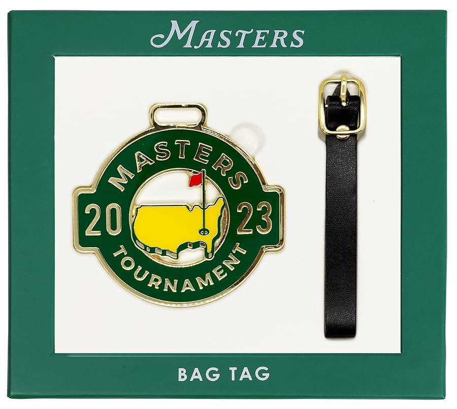 Amazon.co.jp: Authentic Masters 2023 ゴルフバッグタグ