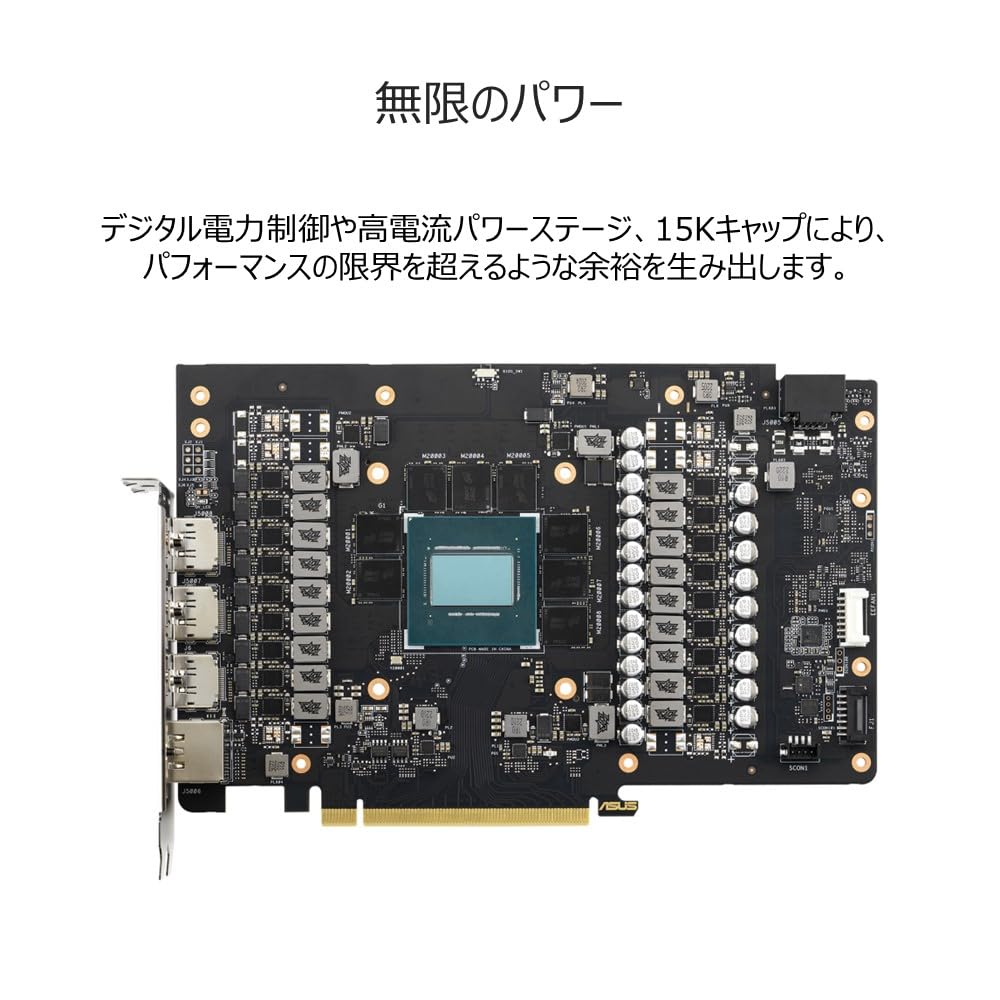 Amazon | ASUS ROG Strix GeForce RTX 4080 SUPER 搭載 ビデオカード