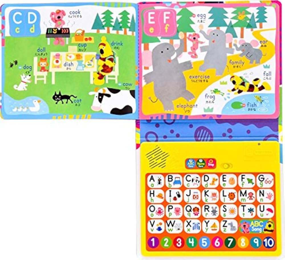 NHKえいごであそぼ 音のでるABCえほん ([バラエティ]) | NHKエデュケー