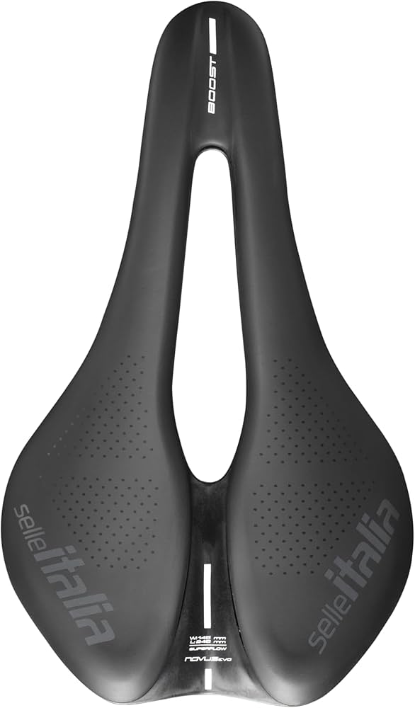 Amazon | セライタリア(Selle Italia) NOVUS BOOST EVO S.F Mn BK L