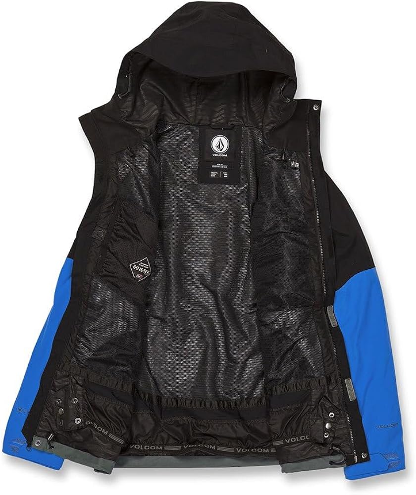 Amazon.com: Volcom L Insulated GORE-TEX® Jacket Electric Blue SM