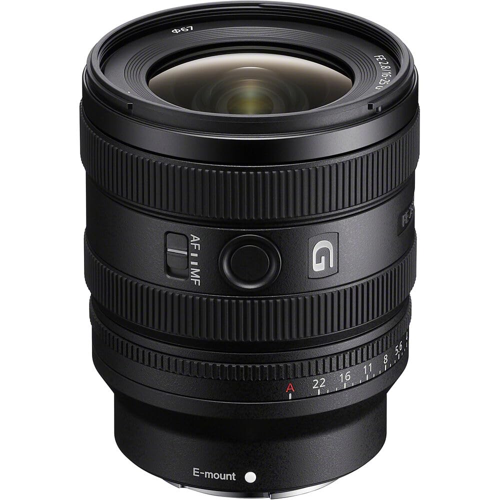 Amazon.com : Sony FE 16-25mm F2.8 G Wide-Angle Zoom Lens (SEL1625G