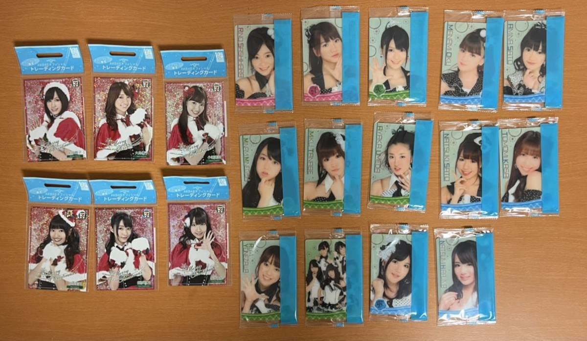 Amazon.co.jp: AKB48 セブンイレブン限定 カード セブン セット