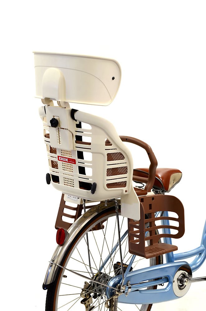 Amazon | OGK技研 オージーケー技研 後子供乗せ RBC-007DXS3 BK