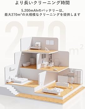 Amazon.co.jp : dreame D10Plus ロボット掃除機 自動ゴミ収集 水拭き