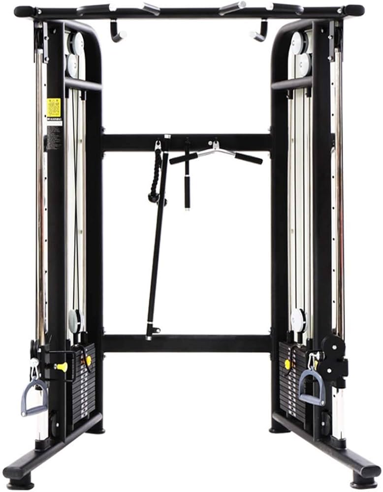 Amazon | トレーニング用大型マシン ケーブルクロスオーバー