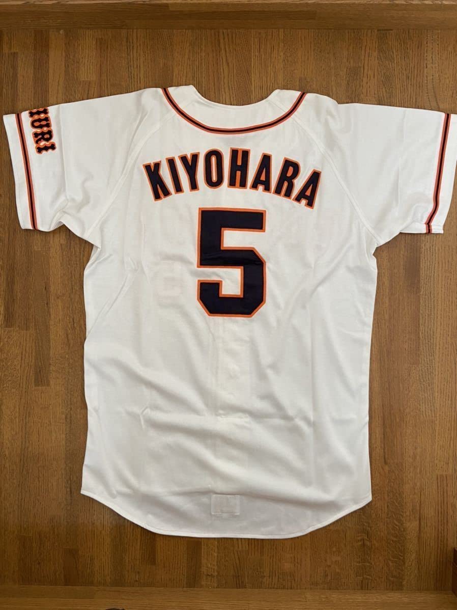 Amazon.co.jp: 読売ジャイアンツ 清原和博 レプリカ ユニフォーム L