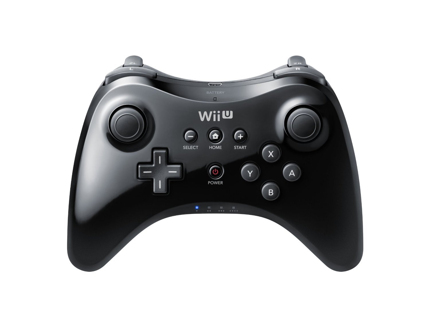 Amazon.com: Nintendo Pro Controller Black - Nintendo Wii U