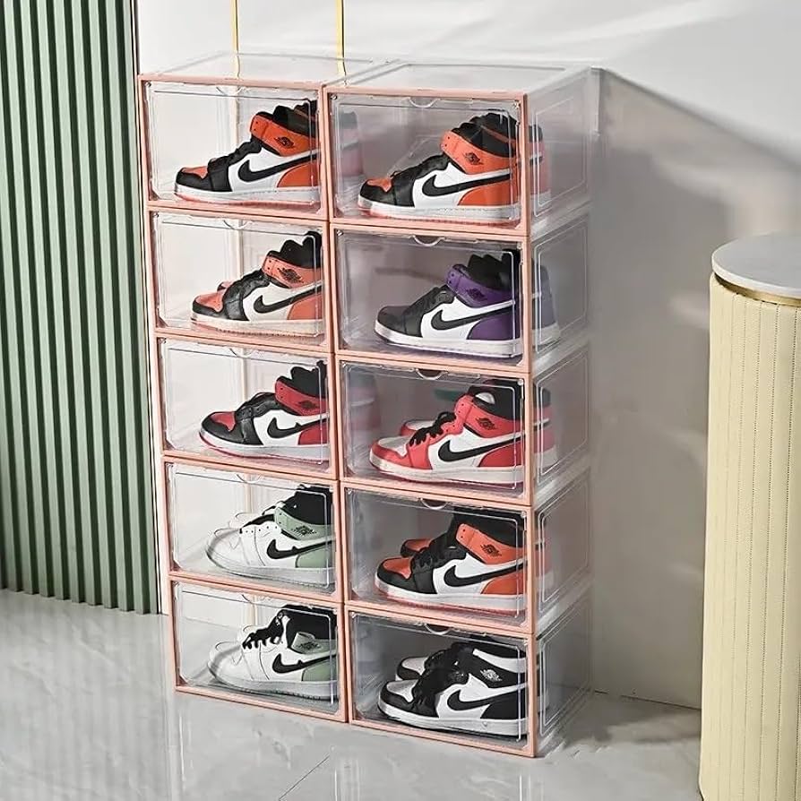 Amazon｜スニーカーボックスクリア スニーカーボックス スニーカー