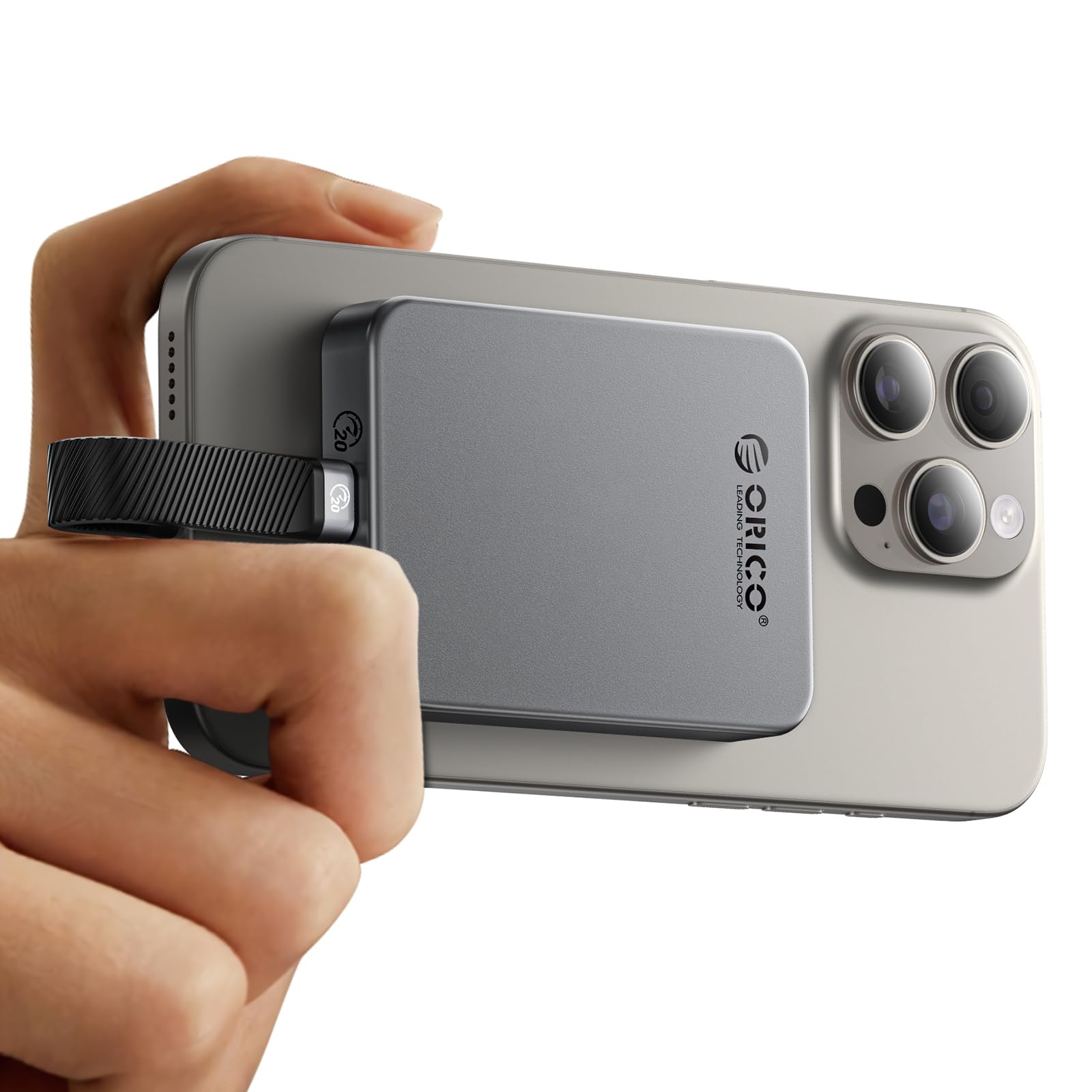 Amazon | ORICO (オリコ) 2TB 磁気ポータブルSSD 4K 120 fps ProRes