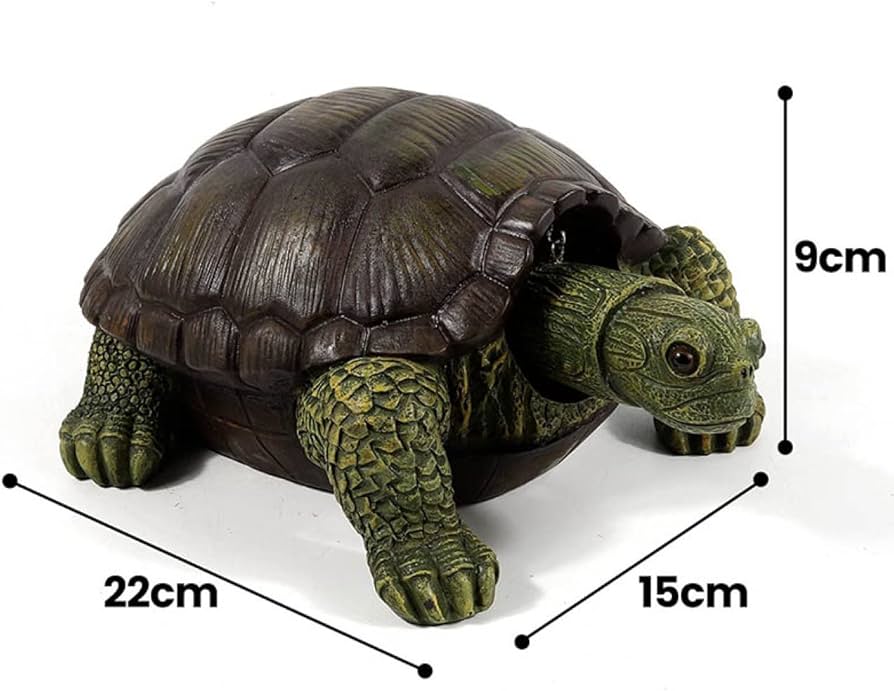 Amazon.co.jp: カメ置物 縁起物 リアルな亀の置物 動物オブジェ 上品