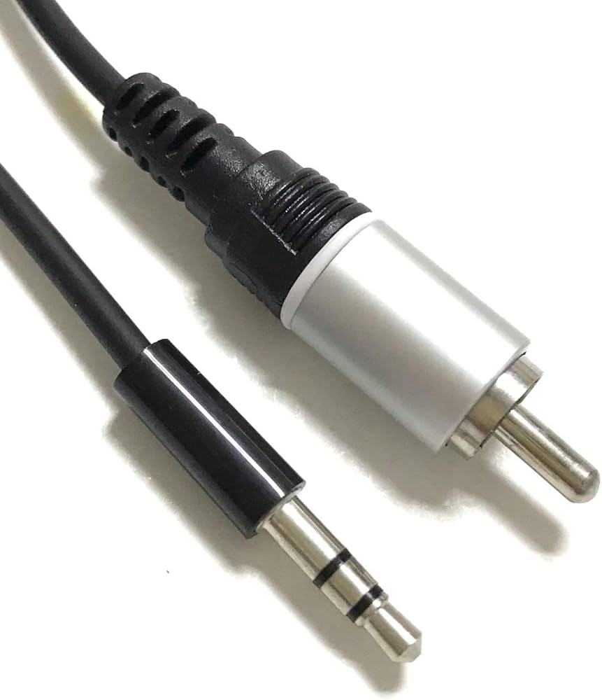 Amazon | Access 3.5mm - RCA オス オス 1M RCAの音声出力(サブ
