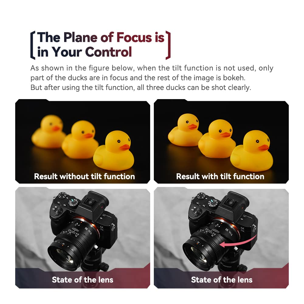 Amazon.co.jp: TTArtisan 50mm F1.4 Tilt チルト Z マウントレンズ