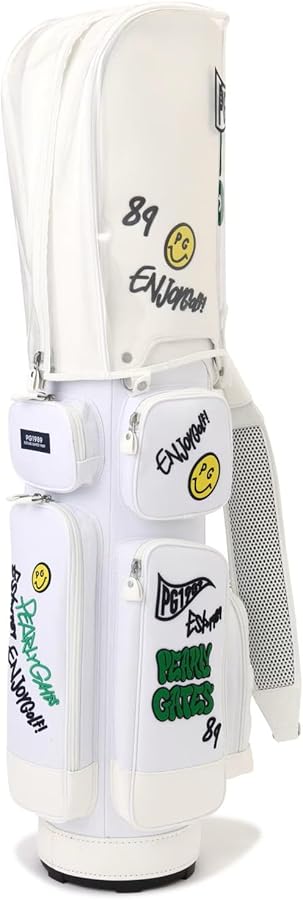 Amazon.co.jp: [パーリーゲイツ] キャディバッグ [LoveGOLFシリーズ