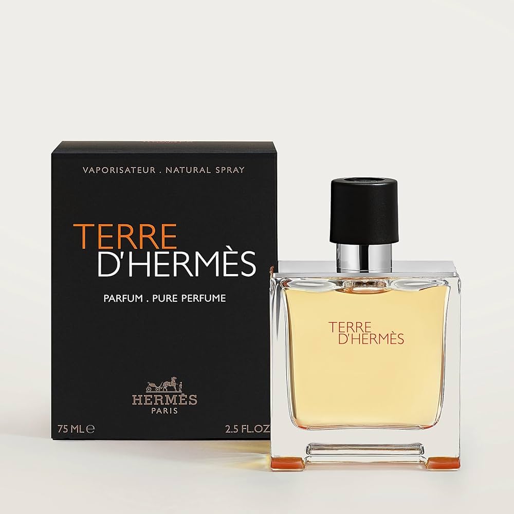 Amazon.com : Hermes Terre D' Hermes By Hermes For Men. Parfum