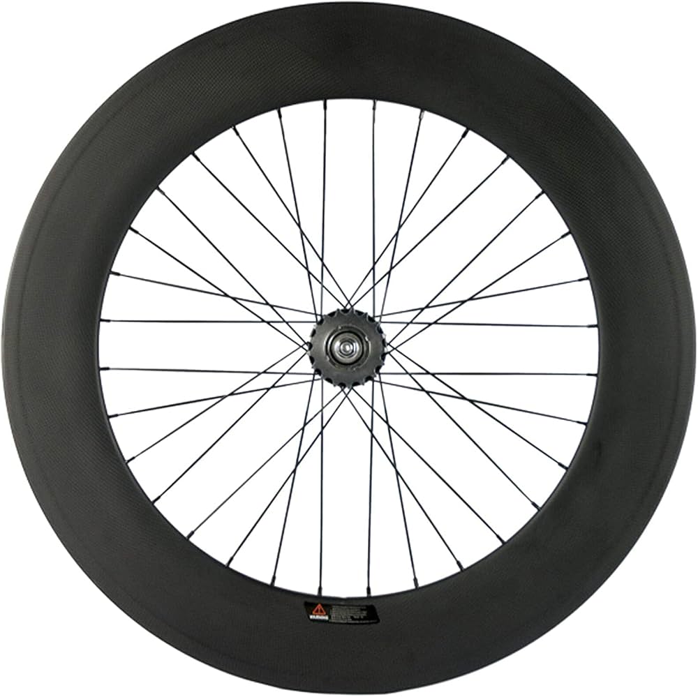 Amazon | カーボン固定ギアリアホイール700cリムシングルスピード