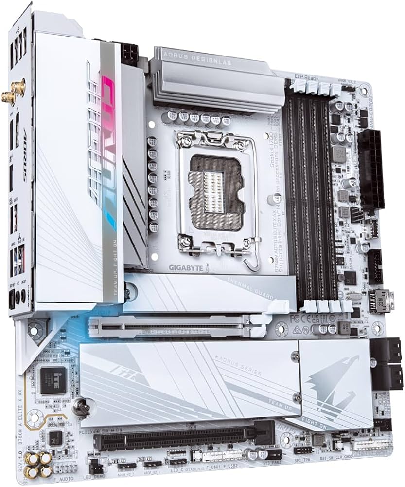 Amazon | GIGABYTE B760M AORUS ELITE X AX inte 第14世代CPU対応