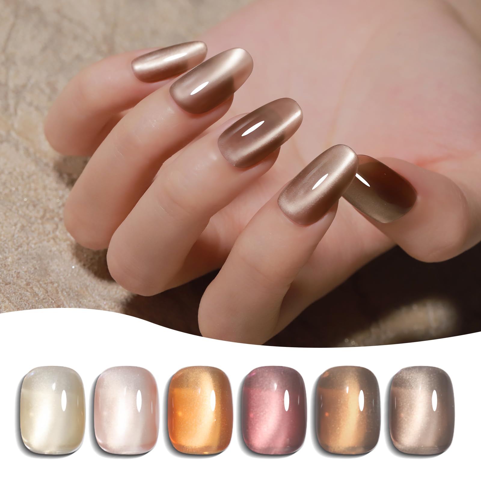 Amazon | Coikaze マグネットネイル 超微粒子 ジェルネイル マグネット