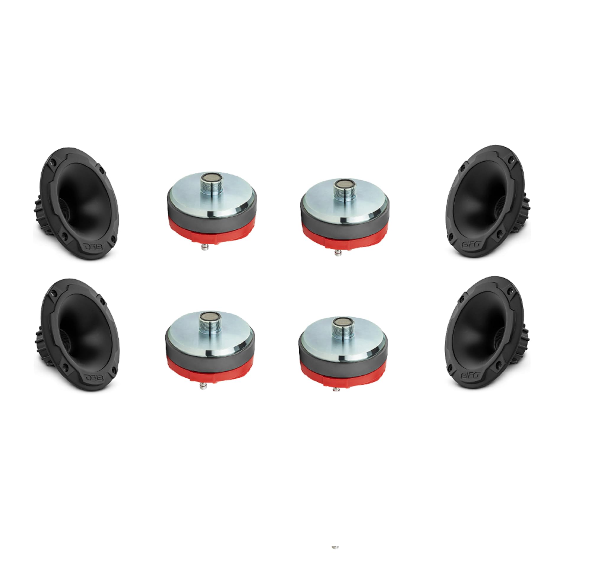 Amazon.com: DS18 Car Audio Driver with Waveguide Slim Horn Bundle