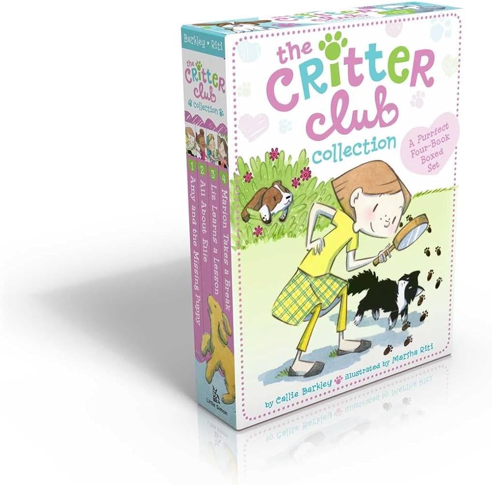 The Critter Club Collection (Boxed Set): A Purrfect Four-Book