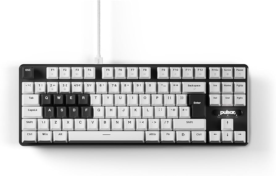 Amazon.co.jp: Pulsar Gaming Gears PCMK 2HE TKL ゲーミング