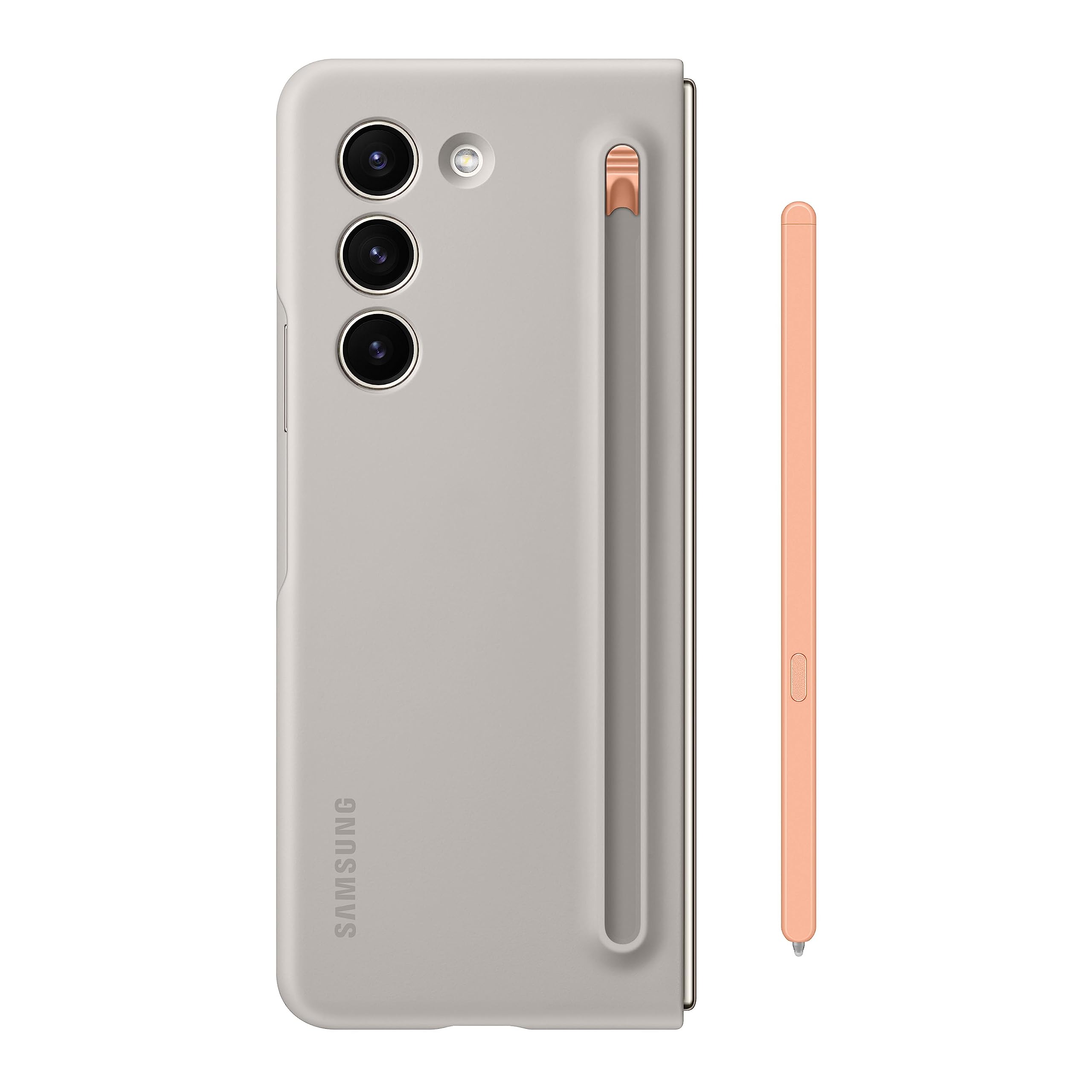 Amazon.com: SAMSUNG Galaxy Z Fold5 Slim S Pen Phone Case with