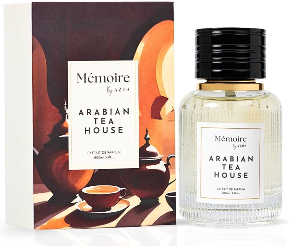 Amazon.com : Azha Memoire Collection Arabian Tea House Extrait de