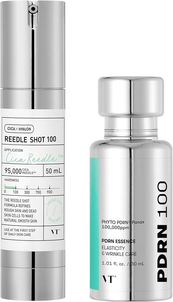 Amazon.com: VT COSMETICS Reedle Shot 100 & PDRN Essence Set