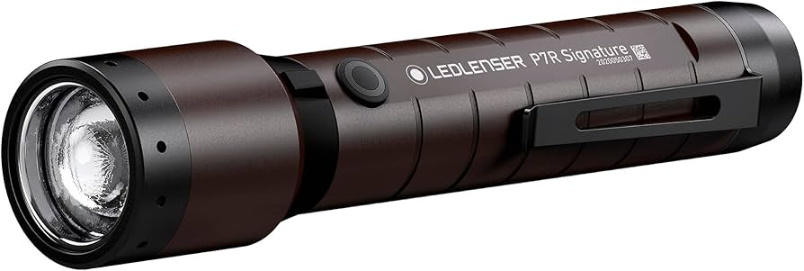 Amazon.co.jp: Ledlenser、P7Rシグネチャー充電式懐中電灯、屋外用