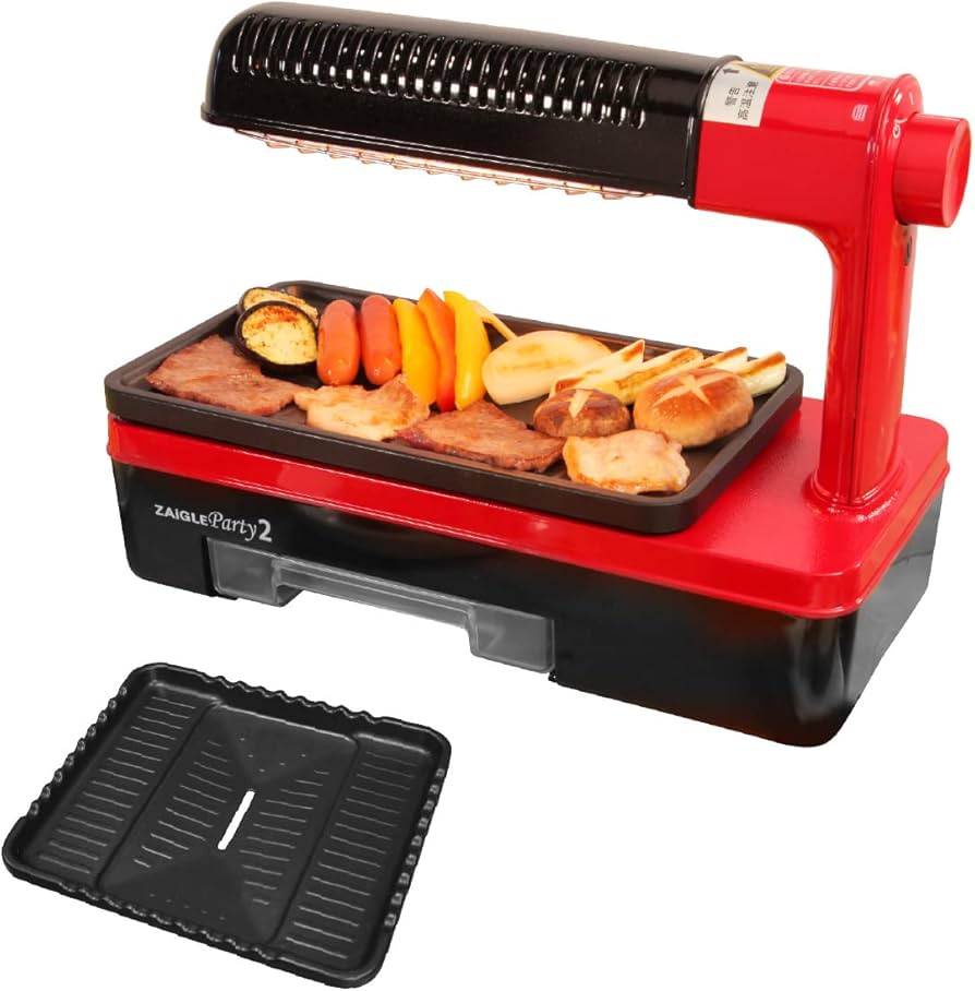 Amazon | 公式 ザイグルparty2 パーティー2 ワイドプレート付き 1~4人