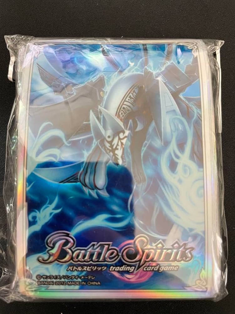 Amazon.co.jp: バトスピ ホログラムカードスリーブ 闇皇ナインテイル