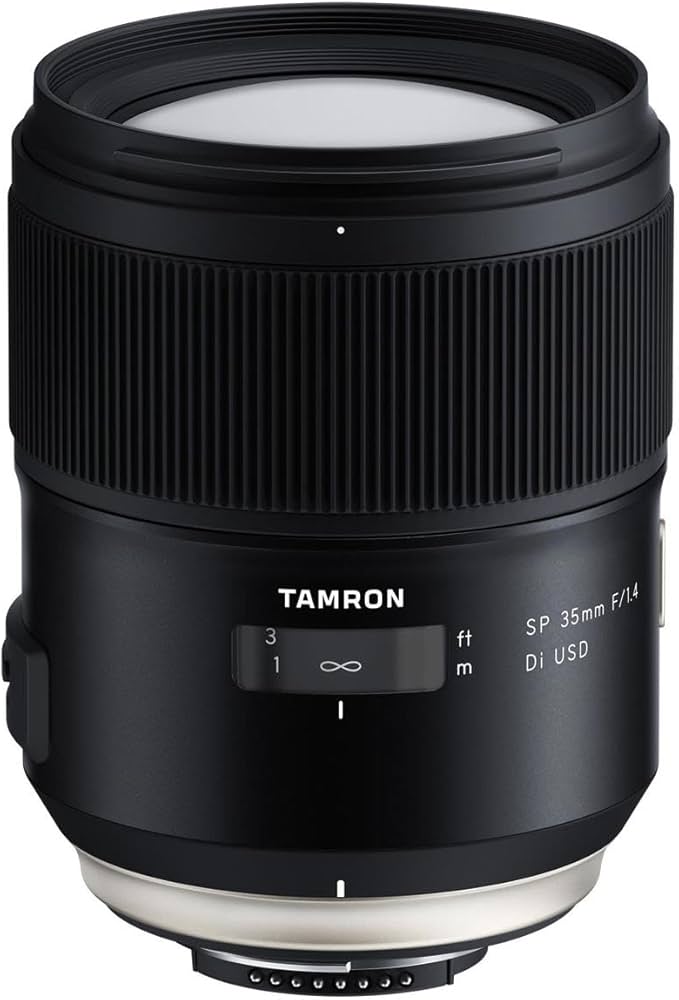 Amazon.co.jp: Tamron SP 35mm f/1.4 Di USD レンズ Canon EF用