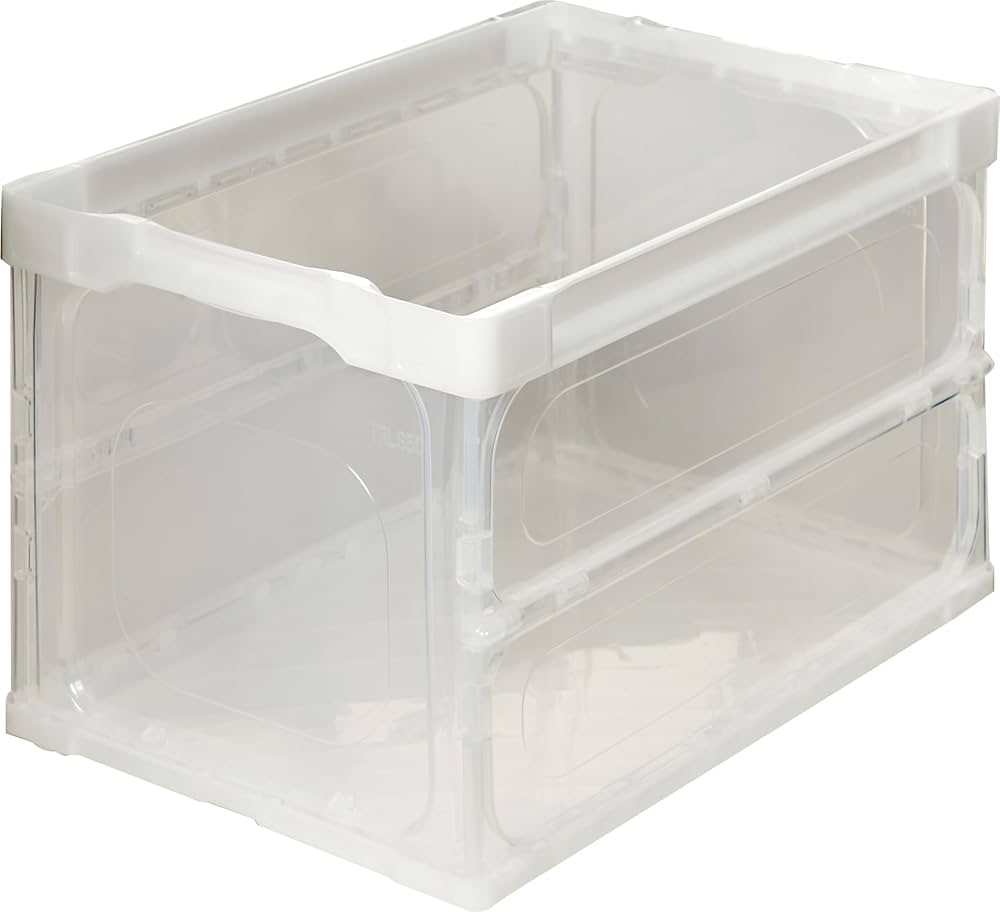 Amazon.co.jp: トラスコ中山(TRUSCO) オリコン 薄型軽量折りたたみ