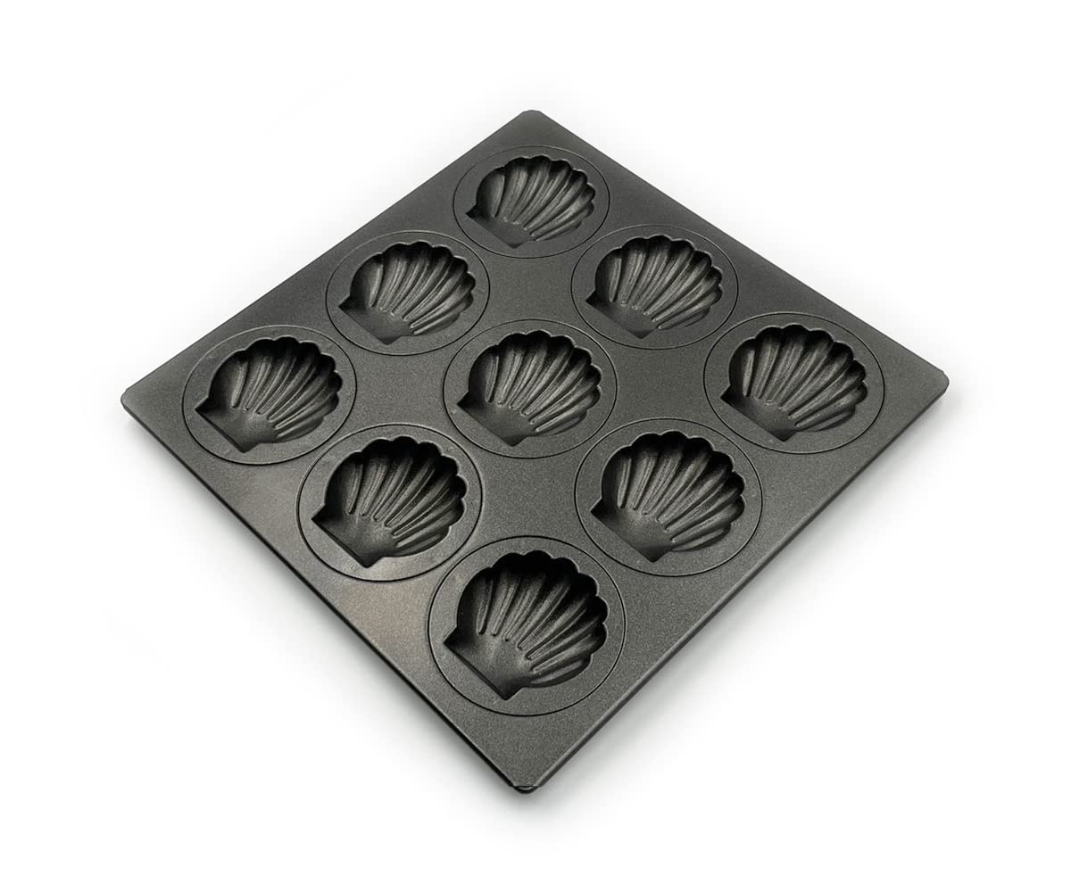 Amazon｜松永製作所 MBテフロン加工 ホタテ天板9P｜マドレーヌ型