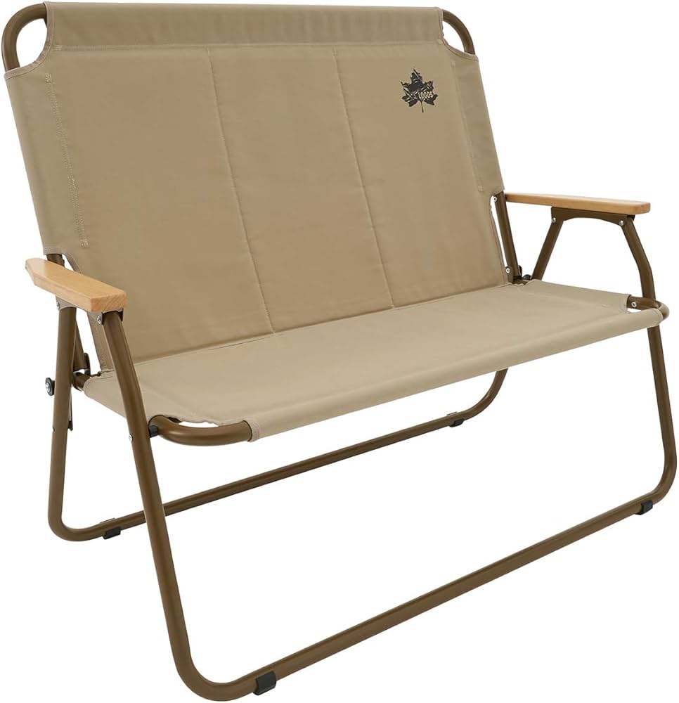 Amazon.co.jp: ロゴス(LOGOS) Tradcanvas チェアfor2 73173088 二人用