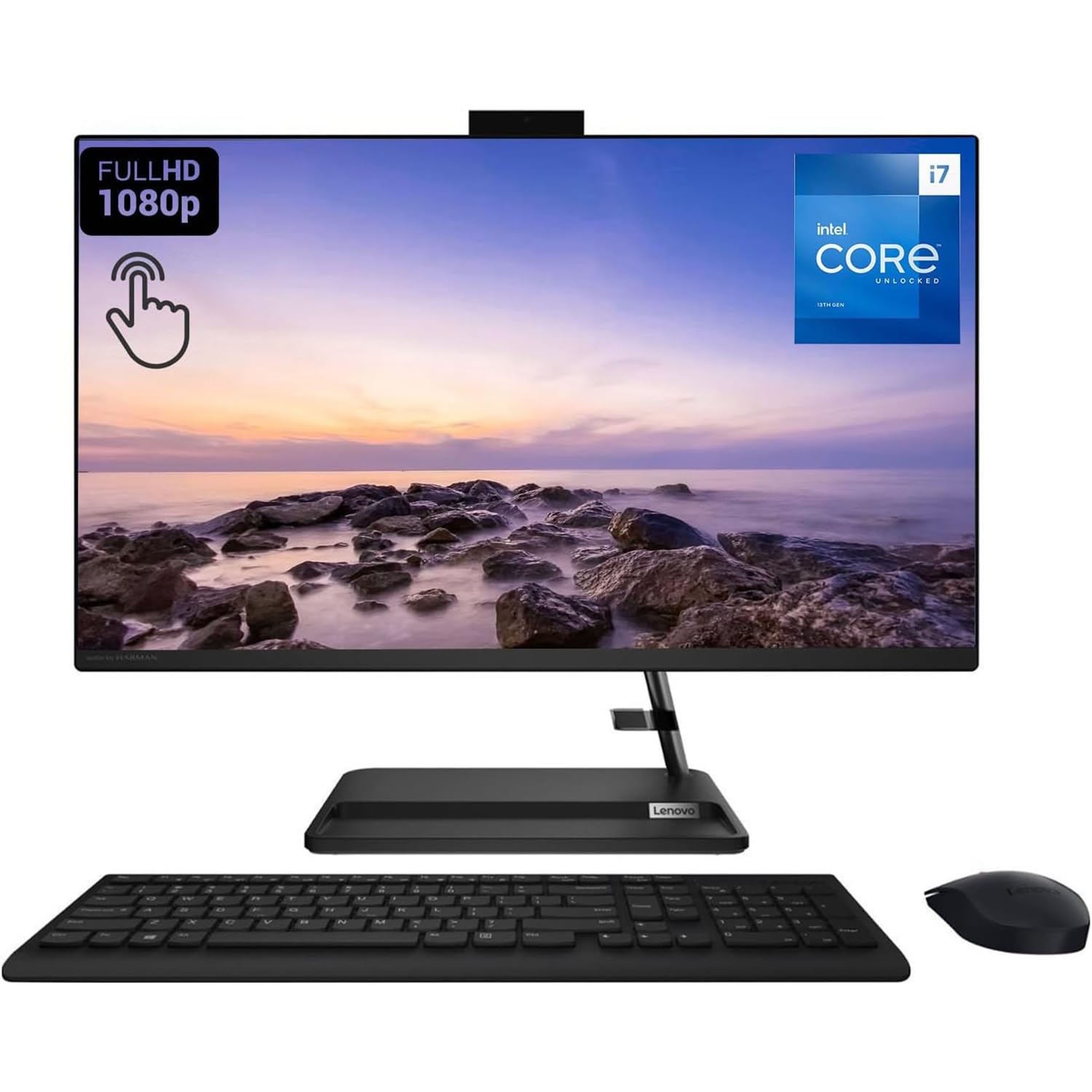 Amazon.com: Lenovo 2023 IdeaCentre All-in-One Business Desktop, 27