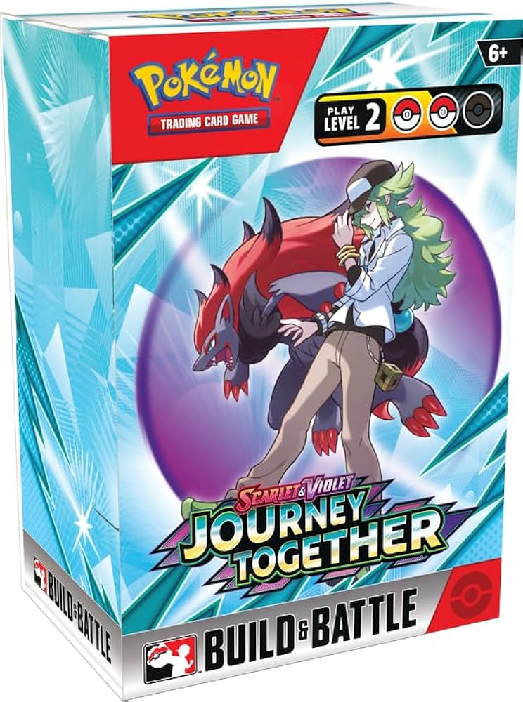 Pokemon TCG: Scarlet & Violet—Journey Together Booster Build