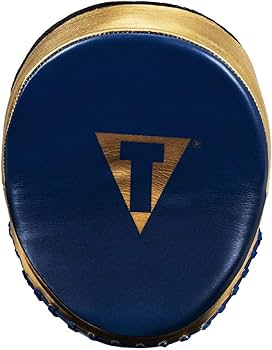 Amazon | TITLE Boxing ジェフメイウェザー ドゥームミット ネイビー